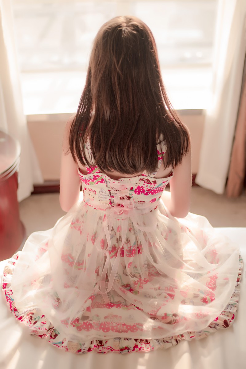 风之领域写真 No.112 最爱的连衣裙