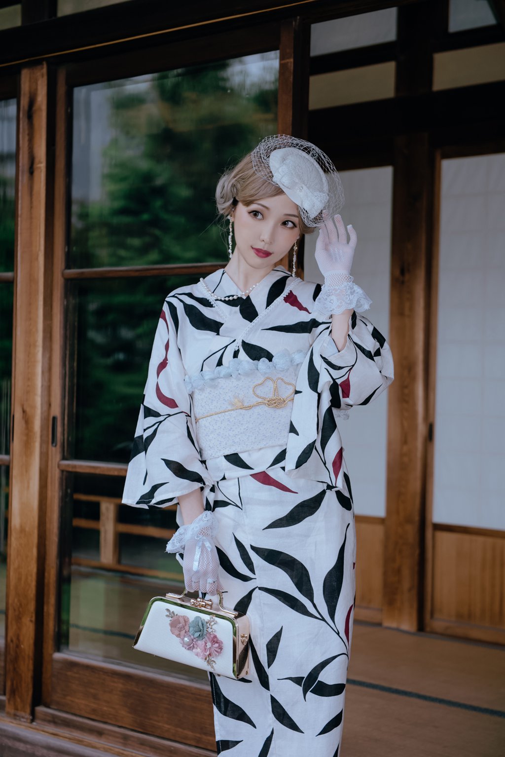 台湾Coser@ElyEE子 Retro Kimono