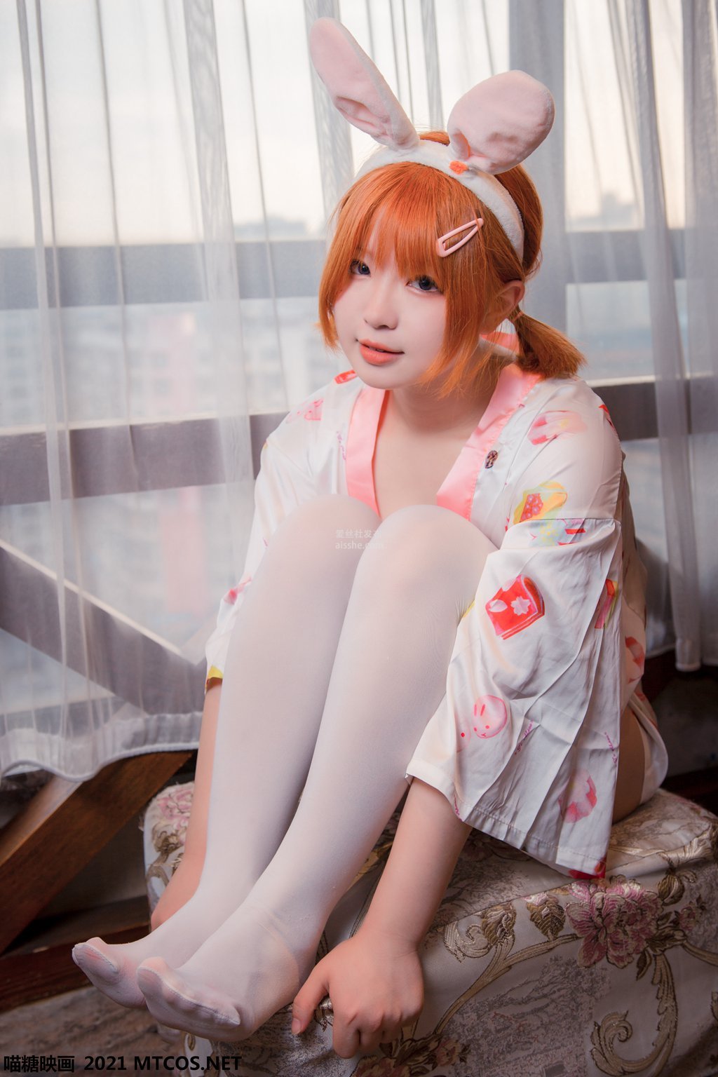 喵糖映画少女VOL.455 桃子的浴衣