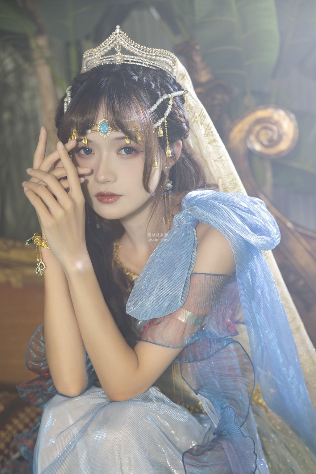 人气Coser@兔子Zzz不吃胡萝卜 波斯公主