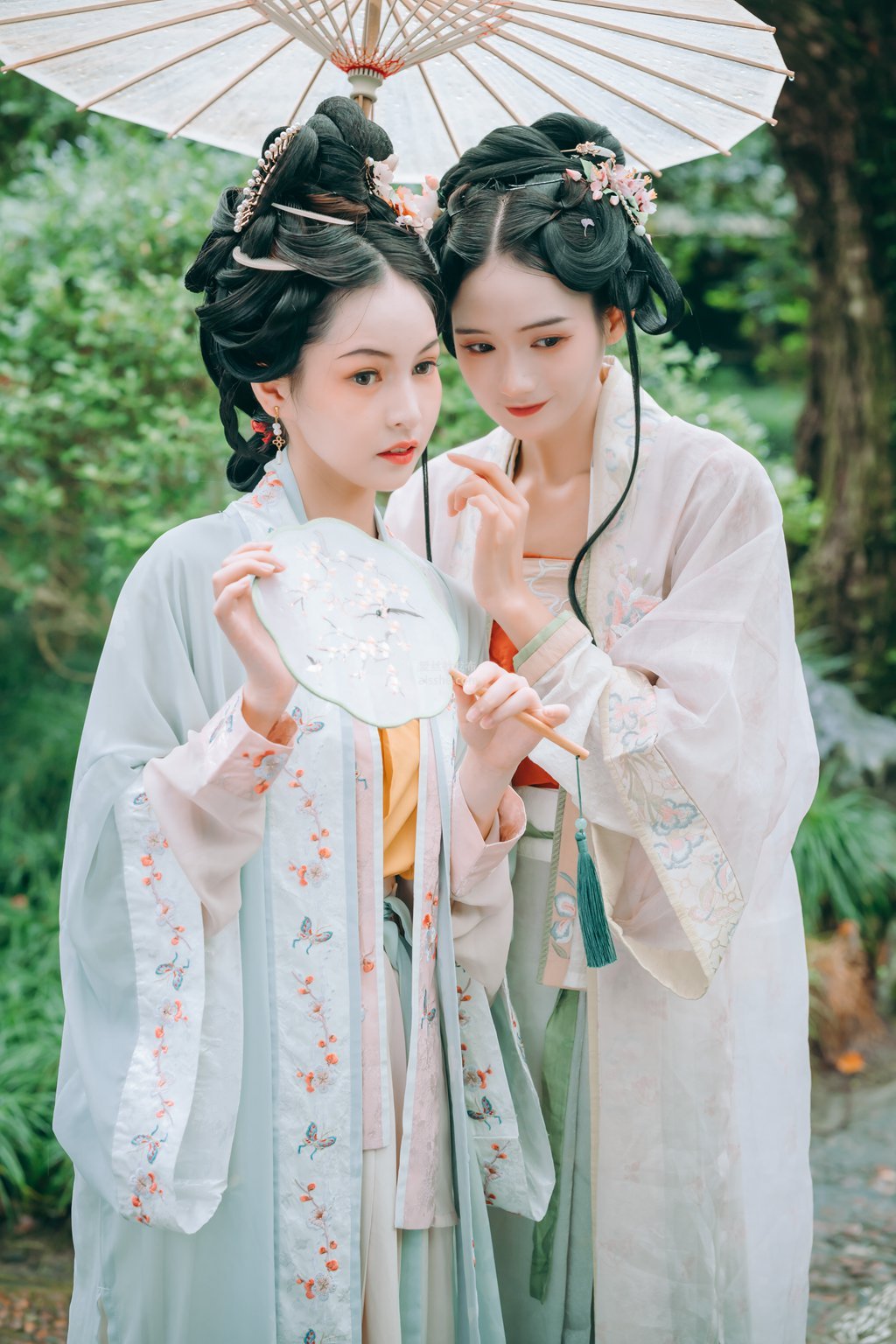 人气Coser@兔子Zzz不吃胡萝卜 &黄舒绮_suki 游园惊梦