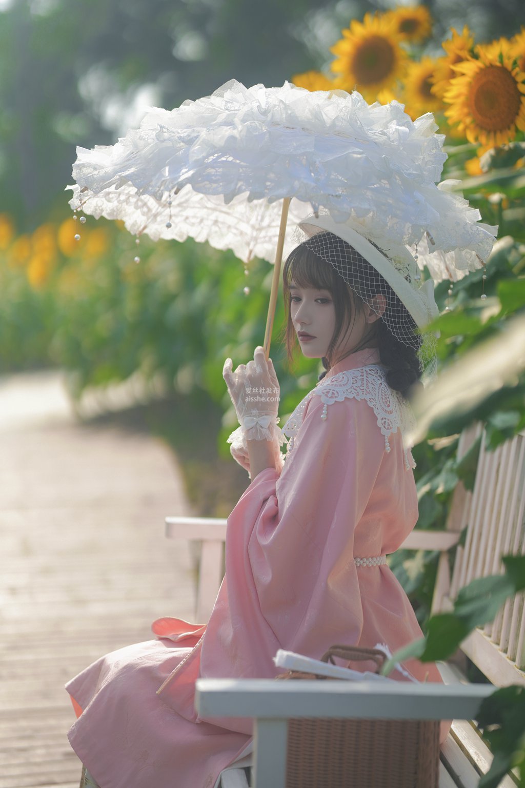 人气Coser@兔子Zzz不吃胡萝卜 向日葵的回忆