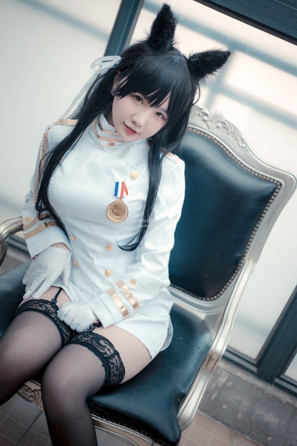 人气Coser@阿半今天很开心 爱宕