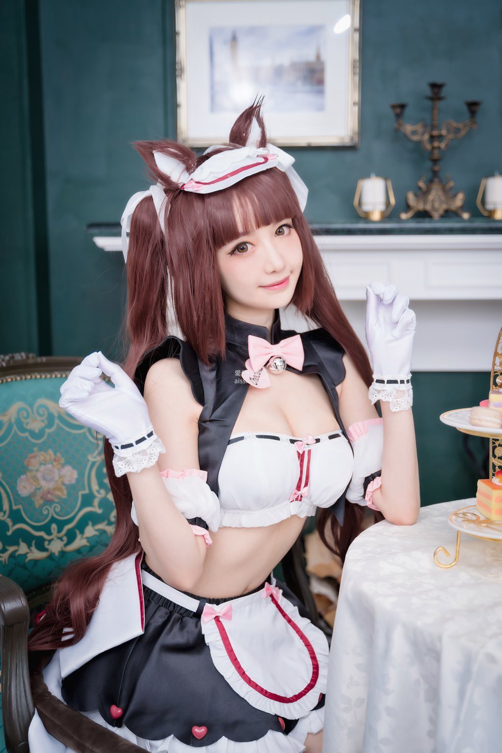 人气动漫Coser@Shika小鹿鹿 NO.96.Shika小鹿鹿 猫娘