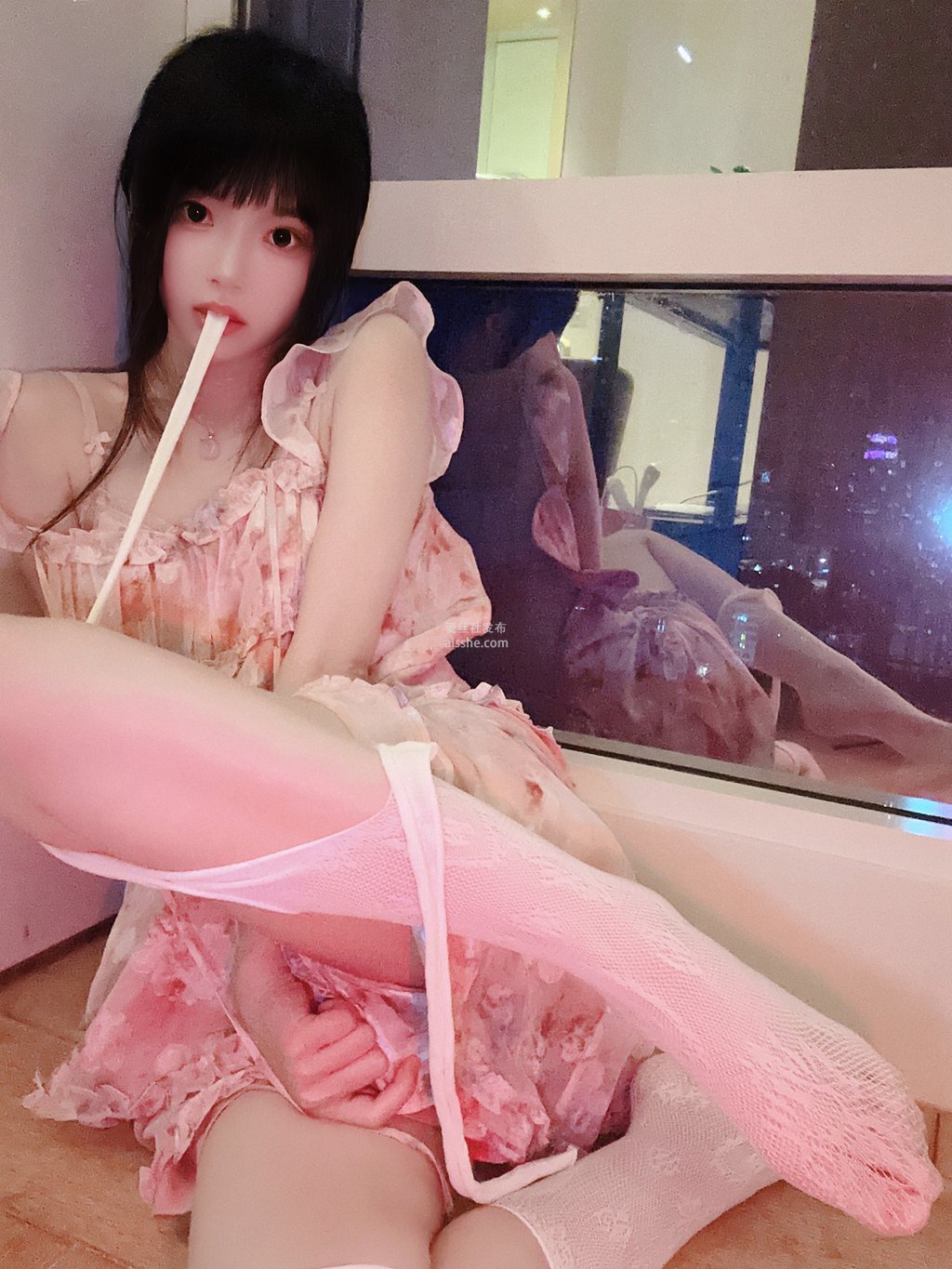 人气Coser@桜桃喵 花束